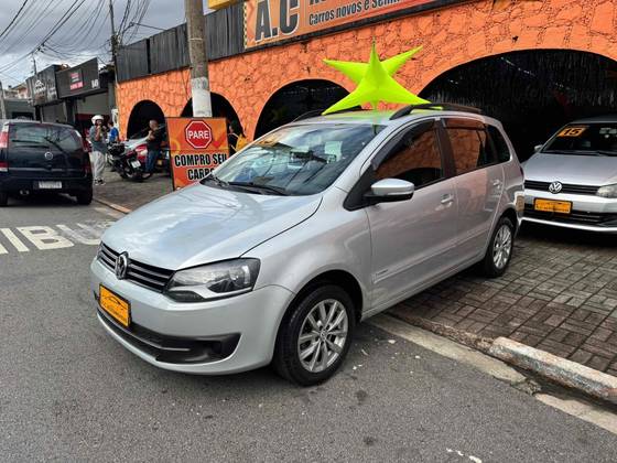 VOLKSWAGEN SPACEFOX 1.6 MI SPORTLINE 8V FLEX 4P AUTOMATIZADO